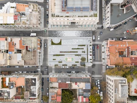 Piazza De Nava and Piazza Alvaro Redevelopment and Restoration 